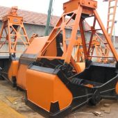 ���ؙC(j��)ץ����÷��ץ������ɳץ��  crane grab ,lotus grab,sediment grab