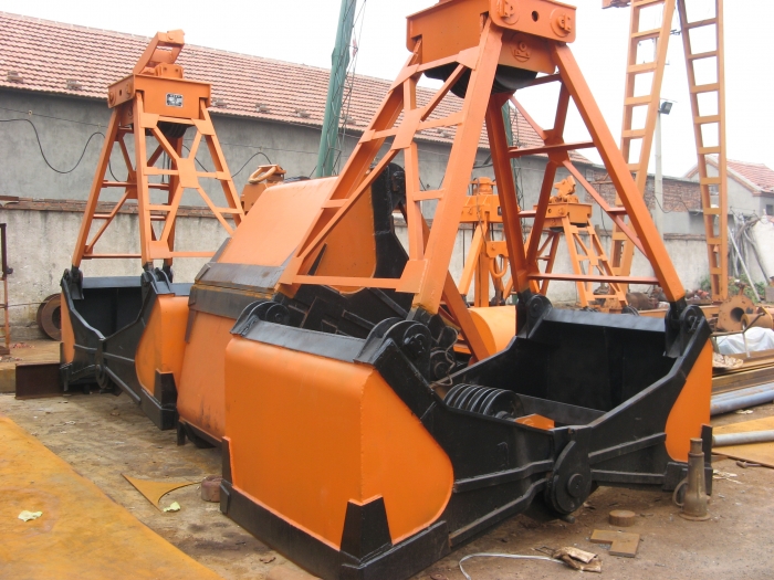 ���ؙCץ����÷��ץ������ɳץ��  crane grab ,lotus grab,sediment grab