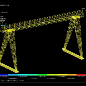 MH���ܽY(ji��)��(g��u)늄Ӻ��J�Tʽ���ؙC����Ԫ���� finite element analysis of MH flower stru ...