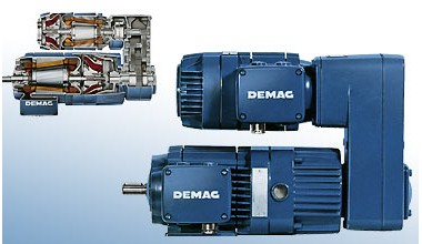 ���R��΢����ĸ늙C(j��) DEMAG micro-speed lash motors
